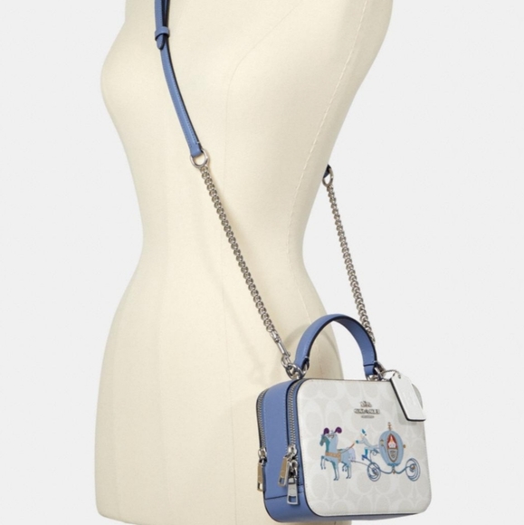 coach cinderella purse